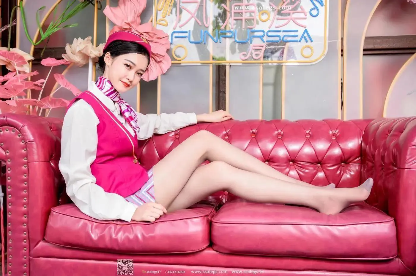 [SSA丝社]超清写真 NO.436 漫漫她的空姐梦(下)[23] [41P]插图2